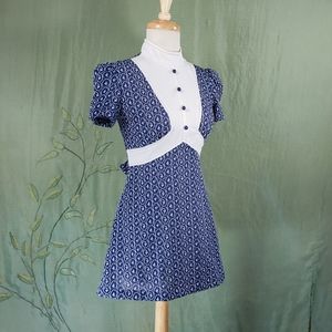 🚫SOLD🚫 Vintage 60s Mod gogo mini tunic dress